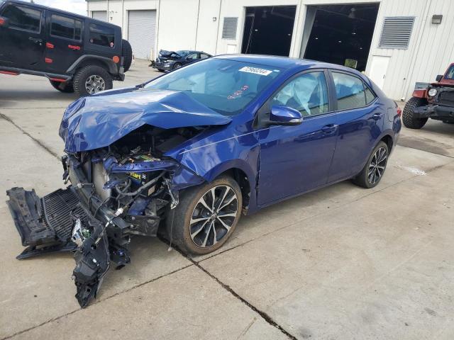 TOYOTA COROLLA L 2017 with VIN 2T1BURHE5HC829424 - Photo from auction