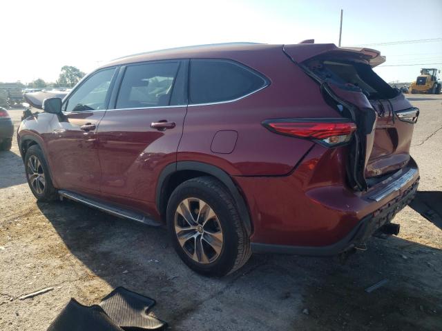 Photo 2 from auction – 2021 TOYOTA HIGHLANDER with VIN 5TDGZRAH6MS522793