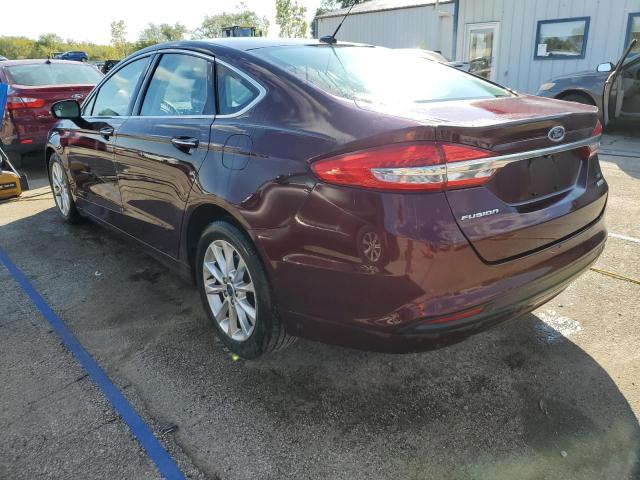 Photo 2 from auction – 2017 FORD FUSION SE with VIN 3FA6P0HD6HR118679