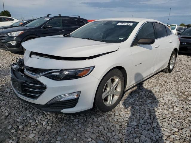 CHEVROLET MALIBU LS 2019 with VIN 1G1ZB5ST8KF126735 - Photo from auction