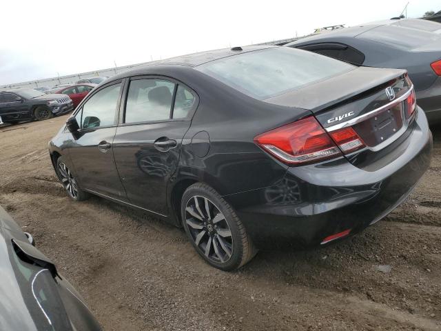 Photo 2 from auction – 2015 HONDA CIVIC EXL with VIN 19XFB2F99FE000097