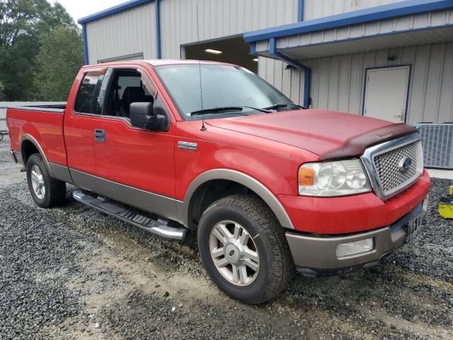 Photo 4 from auction – 2004 FORD F150 with VIN 1FTPX14504NA85758
