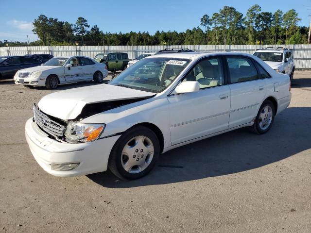 TOYOTA AVALON XL 2003 with VIN 4T1BF28B23U337125 - Photo from auction