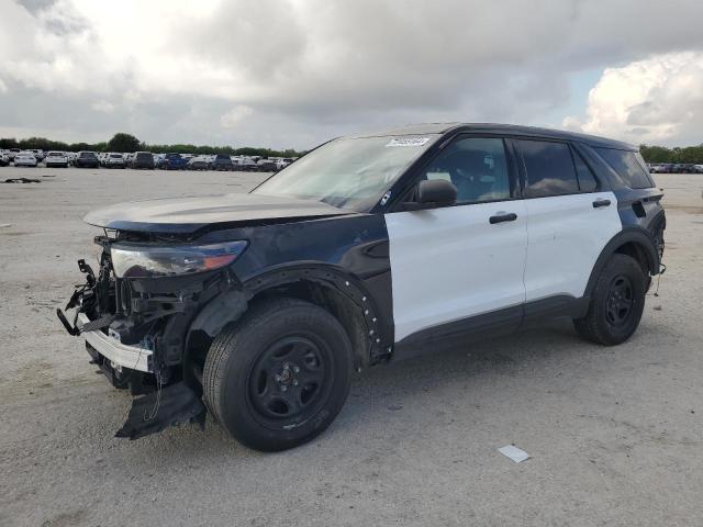 FORD EXPLORER P 2022 with VIN 1FM5K8AB2NGA47412 - Photo from auction