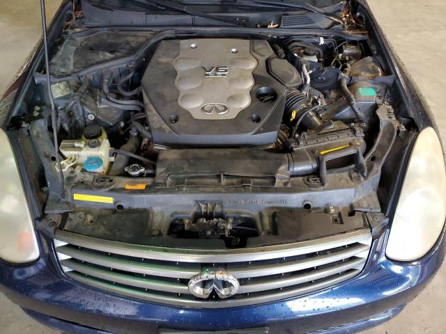 Photo 11 from auction – 2005 INFINITI G35 with VIN JNKCV51F45M308429
