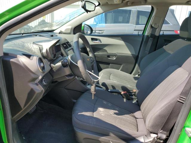 Photo 7 from auction – 2015 CHEVROLET SONIC LT with VIN 1G1JC5SH7F4102367