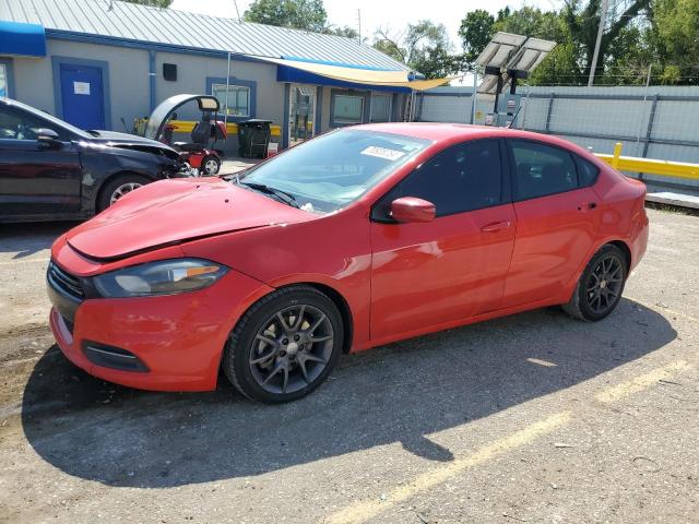 DODGE DART SE 2016 with VIN 1C3CDFAA9GD712364 - Photo from auction