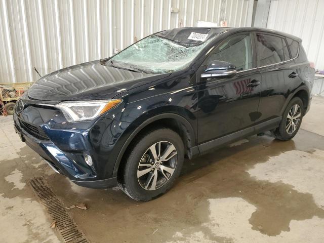 TOYOTA RAV4 XLE 2017 with VIN 2T3RFREV6HW663742 - Photo from auction