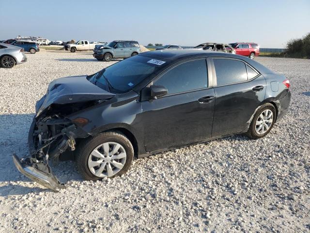 TOYOTA COROLLA L 2016 with VIN 5YFBURHE8GP524305 - Photo from auction