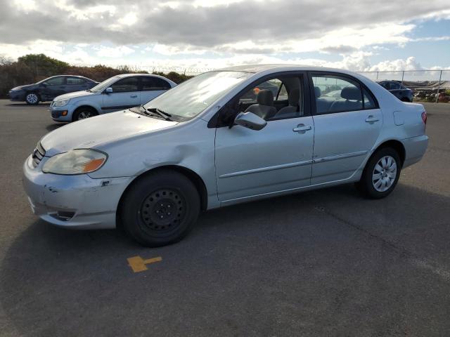 TOYOTA COROLLA CE 2004 with VIN 1NXBR32E54Z212167 - Photo from auction