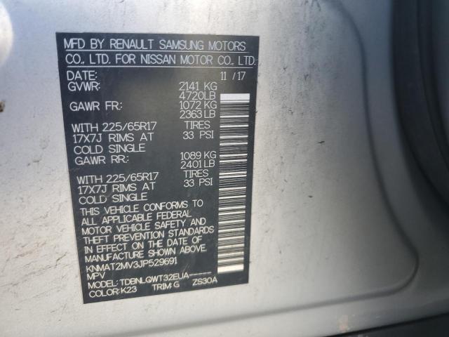 Photo 14 from auction – 2018 NISSAN ROGUE S with VIN KNMAT2MV3JP529691