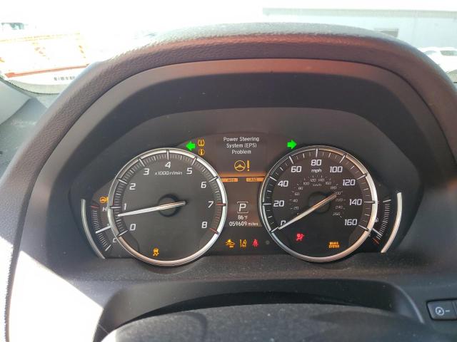 Photo 9 from auction – 2018 ACURA TLX with VIN 19UUB1F36JA003324