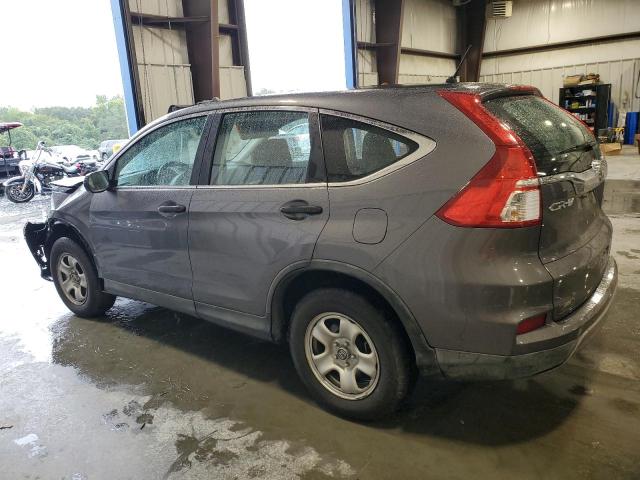 Photo 2 from auction – 2015 HONDA CR-V LX with VIN 2HKRM3H33FH510303