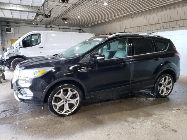 FORD ESCAPE TIT 2017 with VIN 1FMCU9JD2HUA56545 - Photo from auction