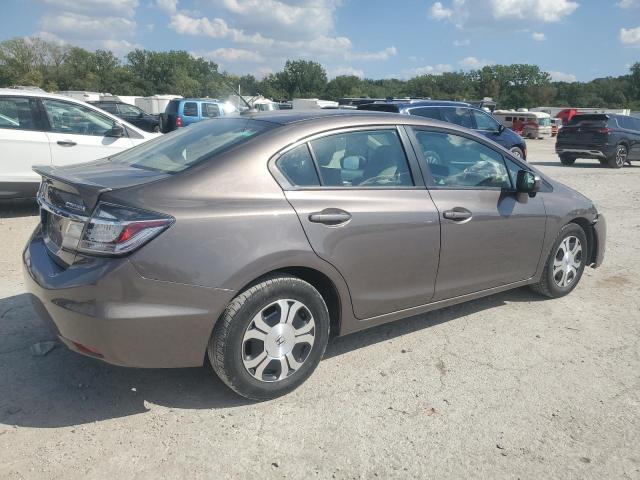 Photo 3 from auction – 2014 HONDA CIVIC HYBR with VIN 19XFB4F27EE000757