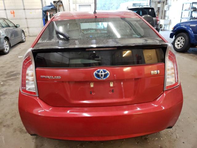 Снимка 6 от търг – 2012 TOYOTA PRIUS с VIN JTDKN3DU0C5521655