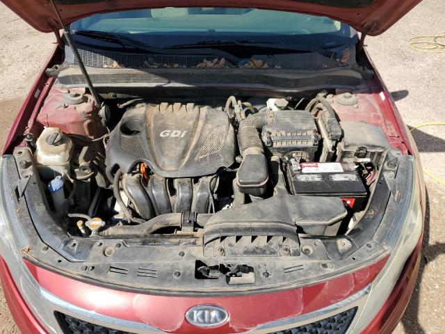 Photo 11 from auction – 2012 KIA OPTIMA LX with VIN 5XXGM4A7XCG028994