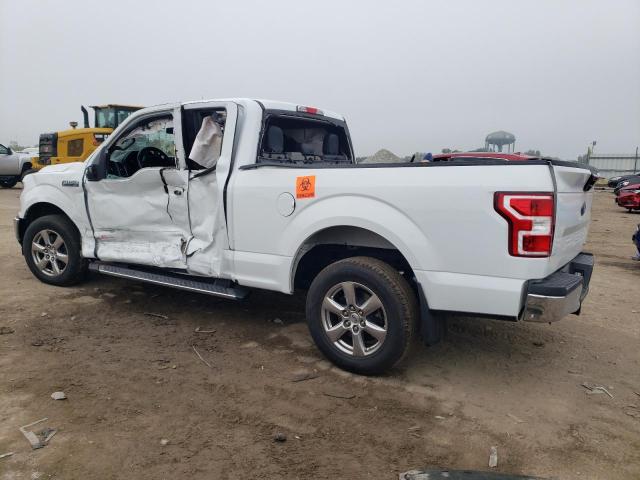 Photo 2 from auction – 2018 FORD F150 SUPER with VIN 1FTEX1CG5JFA70057