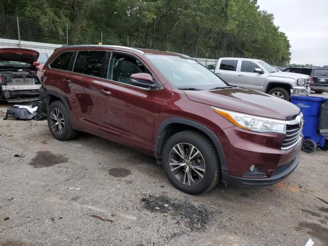 Photo 4 from auction – 2016 TOYOTA HIGHLANDER with VIN 5TDJKRFH3GS236858
