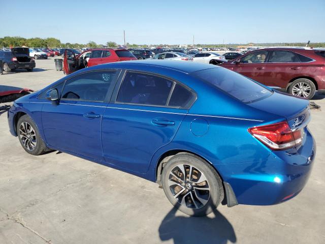 Photo 2 from auction – 2013 HONDA CIVIC EX with VIN 19XFB2F87DE054888