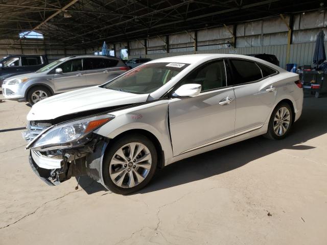 HYUNDAI AZERA GLS 2014 with VIN KMHFH4JG2EA406381 - Photo from auction
