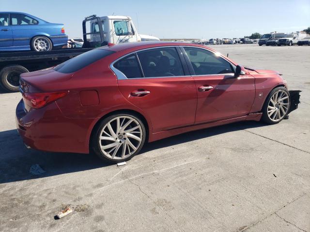 Photo 3 from auction – 2014 INFINITI Q50 BASE with VIN JN1BV7AP7EM681890