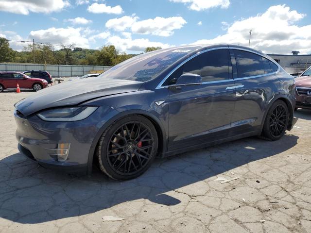 TESLA MODEL X 2016 with VIN 5YJXCBE45GF000519 - Photo from auction