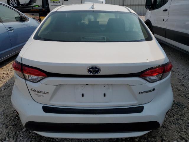 Photo 6 from auction – 2020 TOYOTA COROLLA LE with VIN JTDEBRBEXLJ025337