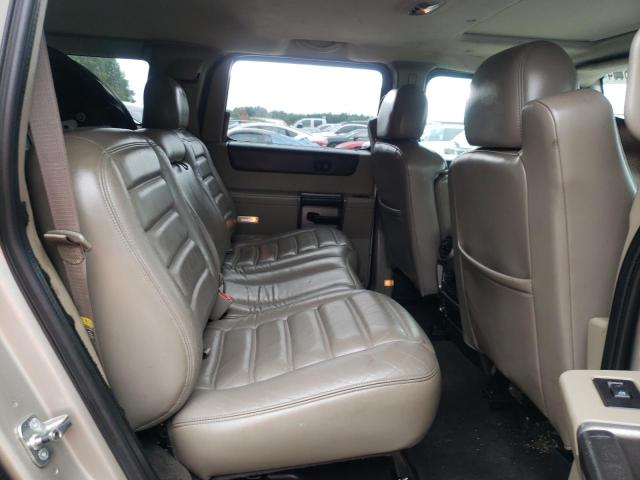 Photo 10 from auction – 2003 HUMMER H2 with VIN 5GRGN23U73H147303