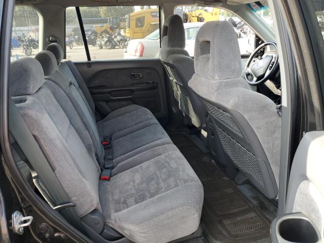 Photo 10 from auction – 2003 HONDA PILOT EX with VIN 2HKYF18403H551857