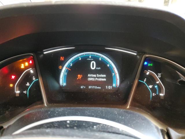 Photo 9 from auction – 2016 HONDA CIVIC EX with VIN 2HGFC1F30GH641164
