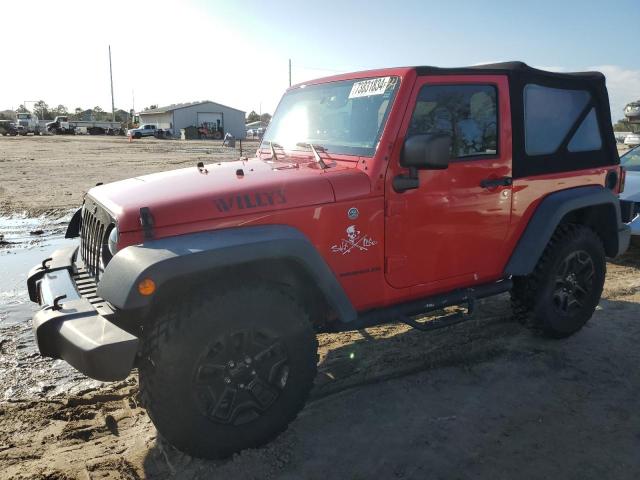 Photo 1 from auction – 2017 JEEP WRANGLER S with VIN 1C4AJWAG5HL572479