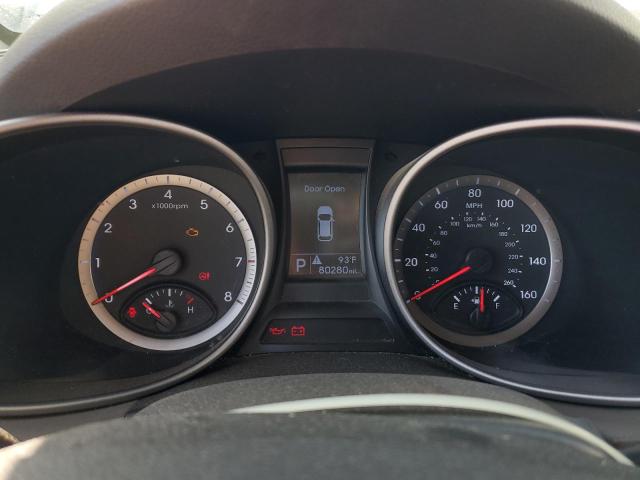 Photo 9 from auction – 2014 HYUNDAI SANTA FE G with VIN KM8SM4HF2EU080264