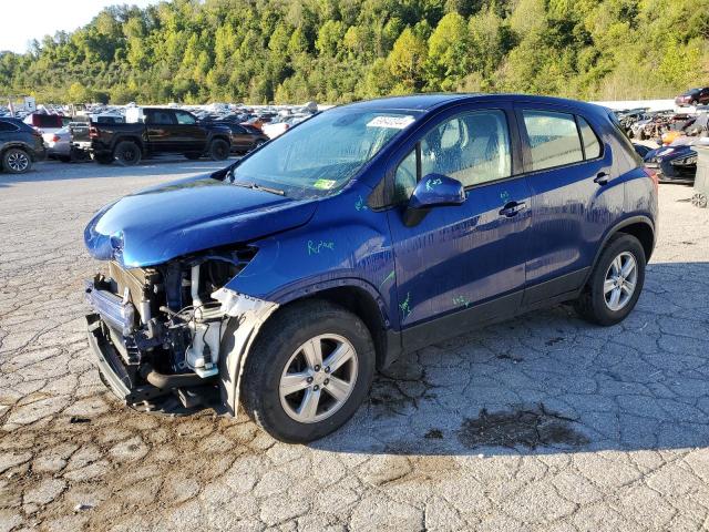 CHEVROLET TRAX LS 2017 with VIN 3GNCJNSB0HL205815 - Photo from auction