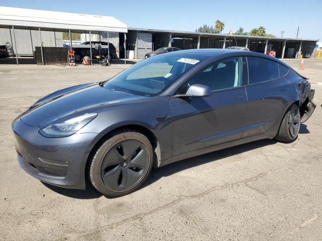 TESLA MODEL 3 2018 with VIN 5YJ3E1EA4JF077656 - Photo from auction