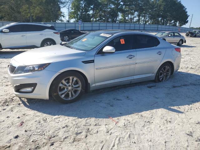 KIA OPTIMA EX 2013 with VIN 5XXGN4A75DG200721 - Photo from auction