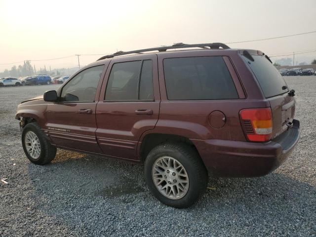 Photo 2 from auction – 2002 JEEP GRAND CHER with VIN 1J4GX58S82C230247