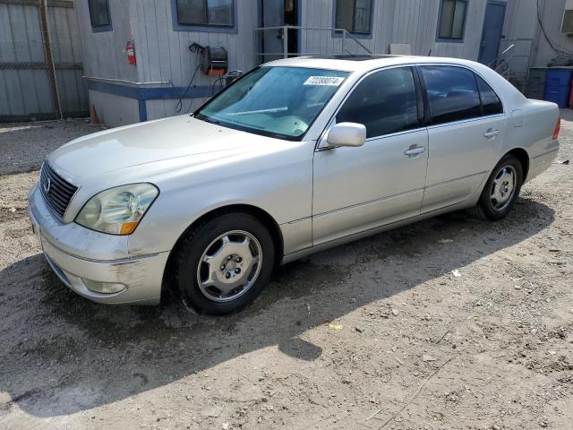 LEXUS LS 430 2002 with VIN JTHBN30F420063619 - Photo from auction