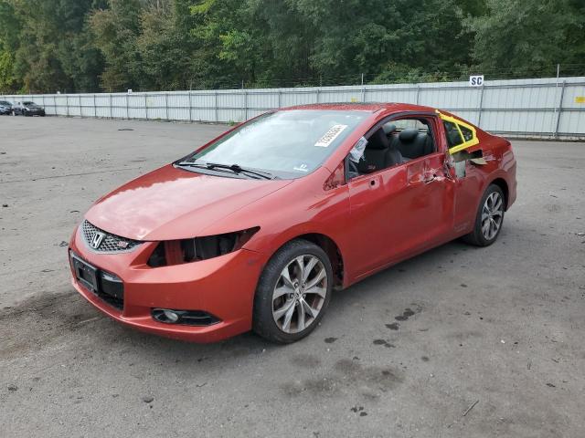 Photo 1 from auction – 2012 HONDA CIVIC SI with VIN 2HGFG4A55CH708768