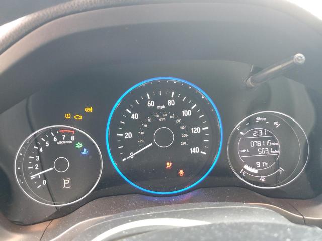 Photo 9 from auction – 2019 HONDA HR-V LX with VIN 3CZRU5H35KM729354