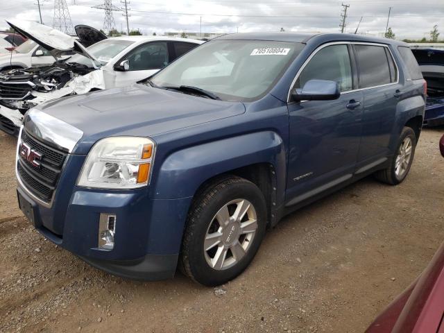 GMC TERRAIN SL 2012 with VIN 2GKALMEK8C6248932 - Photo from auction