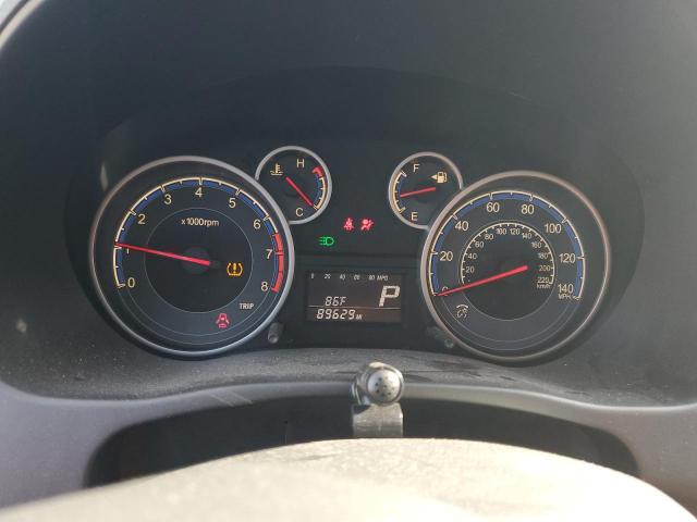 Photo 9 from auction – 2012 SUZUKI SX4 with VIN JS2YB5A34C6308346