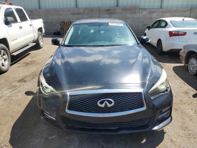 Photo 5 from auction – 2014 INFINITI Q50 BASE with VIN JN1BV7AP4EM678803