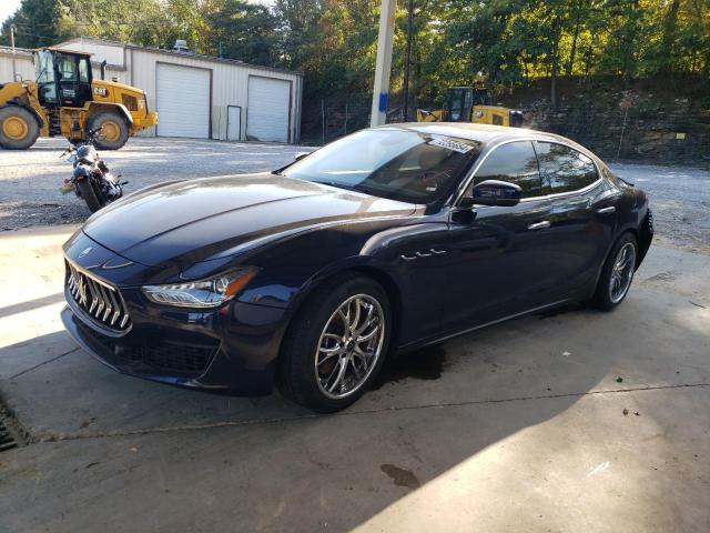 MASERATI GHIBLI 2018 with VIN ZAM57XSA3J1286384 - Photo from auction