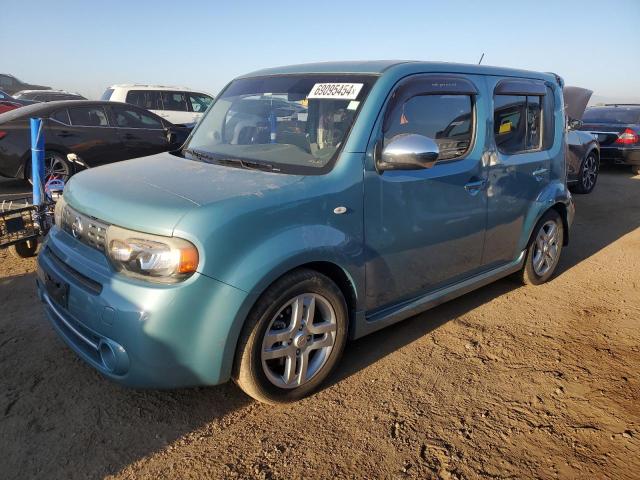 NISSAN CUBE BASE 2009 with VIN JN8AZ28R49T115449 - Photo from auction