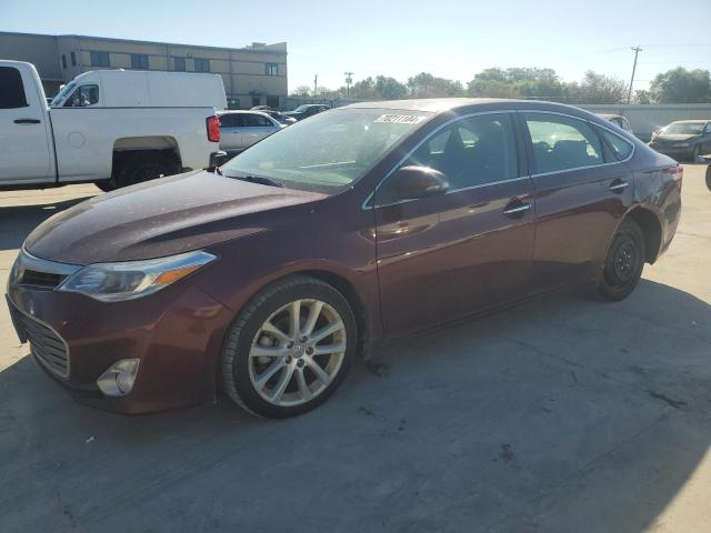 TOYOTA AVALON BAS 2013 with VIN 4T1BK1EBXDU015652 - Photo from auction