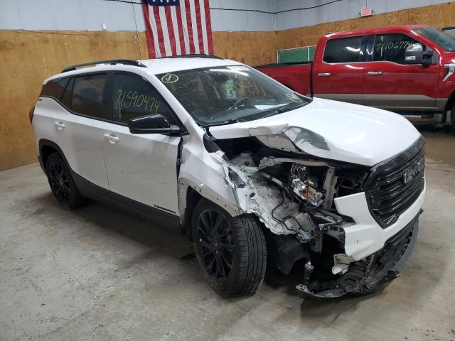 Photo 4 from auction – 2023 GMC TERRAIN SL with VIN 3GKALMEG0PL117927