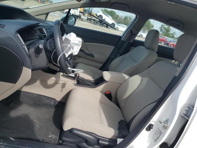 Photo 7 from auction – 2015 HONDA CIVIC LX with VIN 19XFB2F5XFE087151