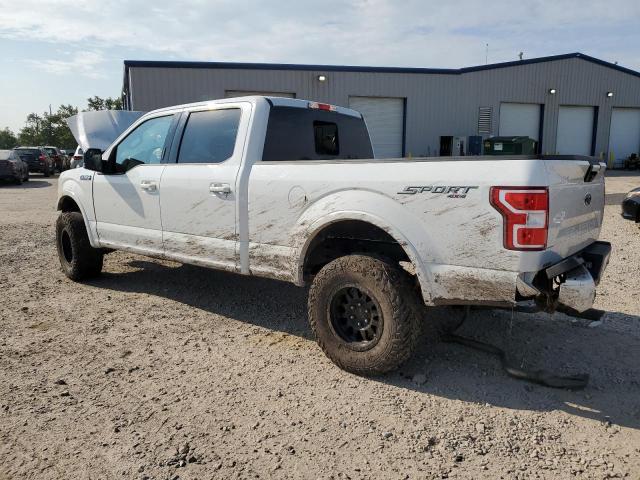 Photo 2 from auction – 2018 FORD F150 SUPER with VIN 1FTFW1E54JFC18699