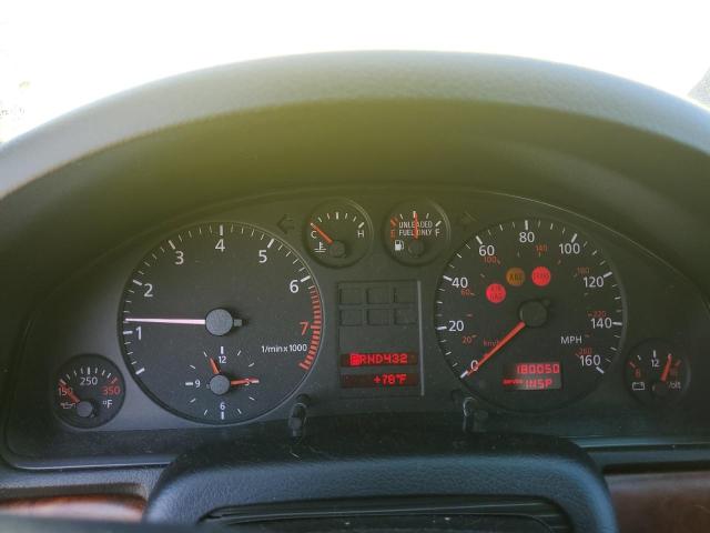 Photo 9 from auction – 1999 AUDI A4 2.8 QUA with VIN WAUED28D9XA065055
